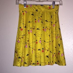 Pikachu skirt